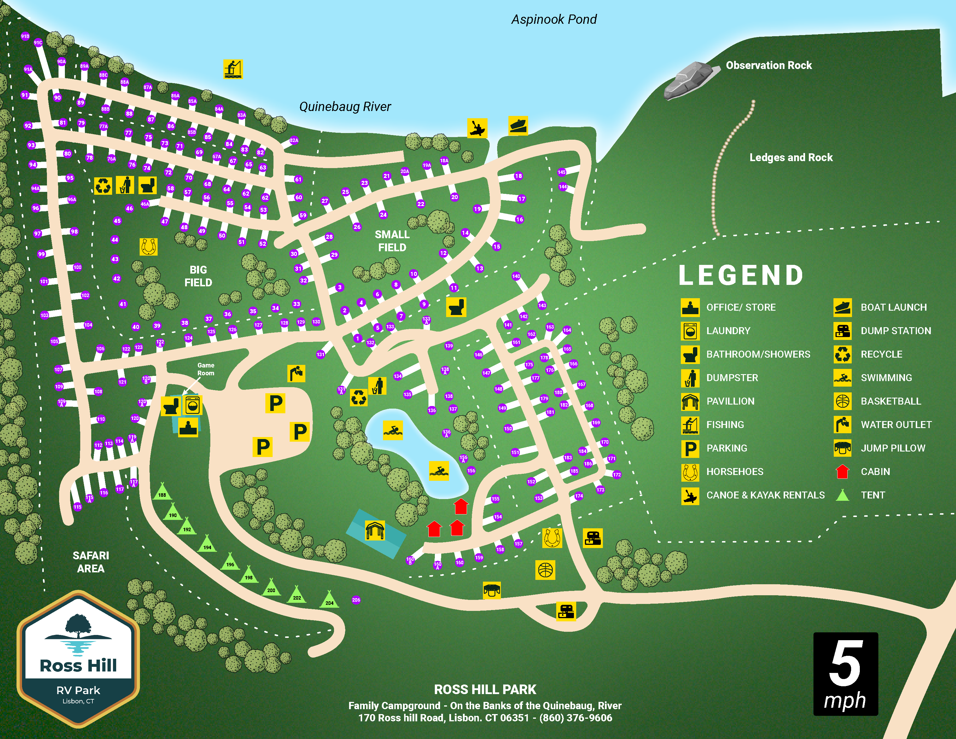 full hookup rv sites