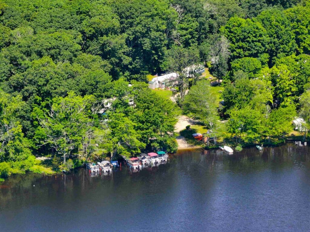 camping new london ct​