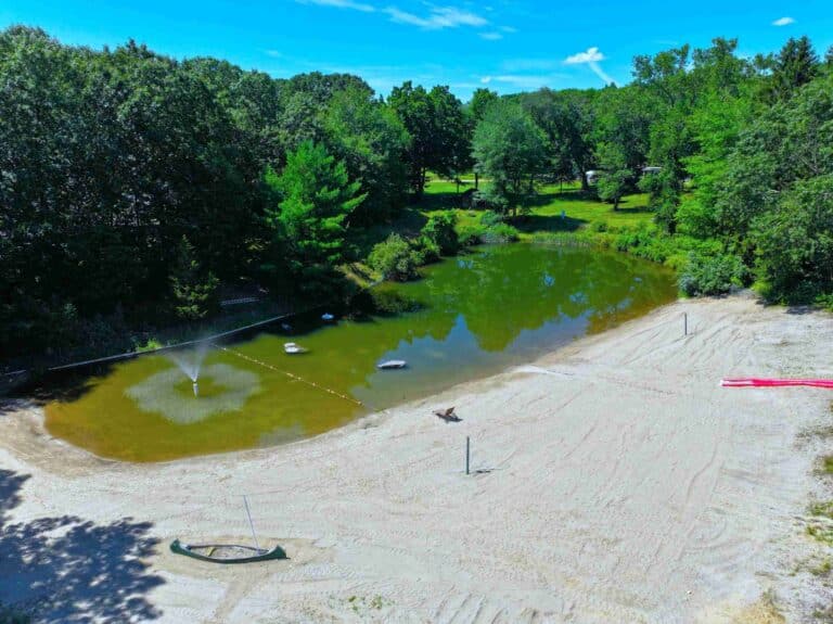Beach Area